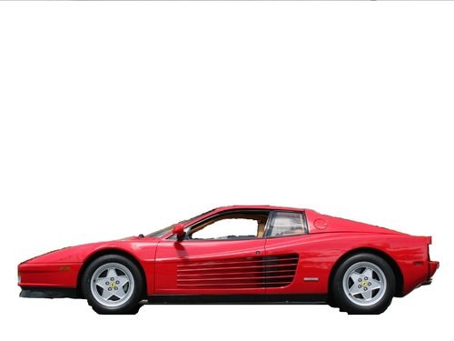 1988 wanted Ferrari TestaRossa