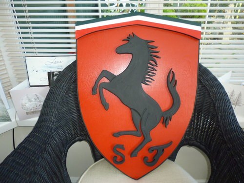 3D Ferrari Shield In vendita