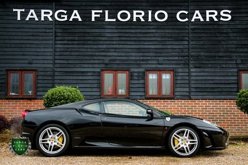 2007 Ferrari F430 4.3 V8 F1 Automatic Coupe For Sale