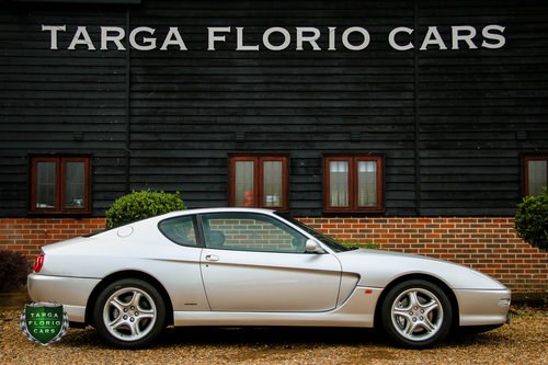 1999 Ferrari 456M 5.5 V12 GTA Coupe Automatic In vendita