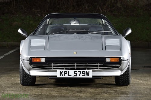 1980 Ferrari 308 GTS, UK car Rhd in Exceptional Condition. In vendita