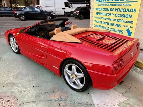 1995 F355 spider manual gear box lhd in spain  For Sale