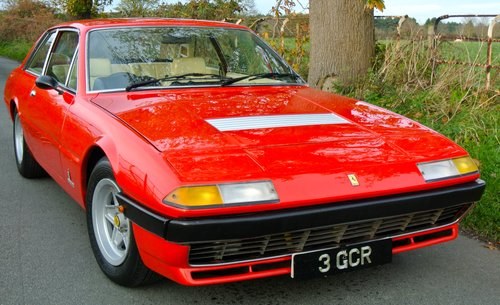 1979 FERRARI 400 GTA Coupe  HISTORY FROM NEW  1 of only 152 Built In vendita