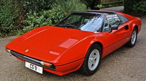 1981 FERRARI 308 GTSi  LHD    1 OWNER 35 YEARS HISTORY FROM NEW ! For Sale