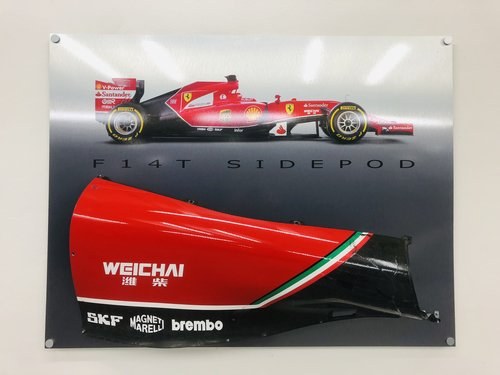 2014 Ferrari Formula One F14T SidePod For Sale