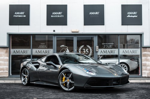 2017 17 Ferrari 488 GTB VENDIDO