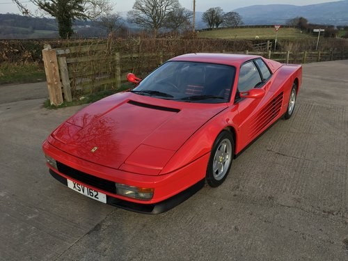1985 Ferrari Testarossa RHD For Sale