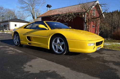 1995 Ferrari 355 GTS Manuell For Sale