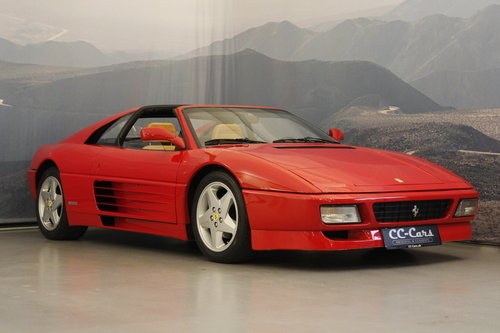 1993 Ferrari 348 3,4TS For Sale