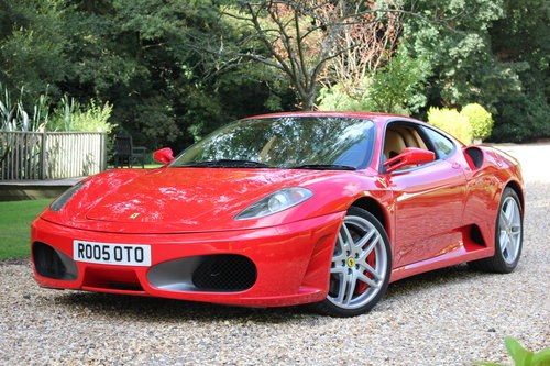2005 Ferrari F430 4.3 F1 2dr ONE OFF SPEC,FULL HISTORY In vendita