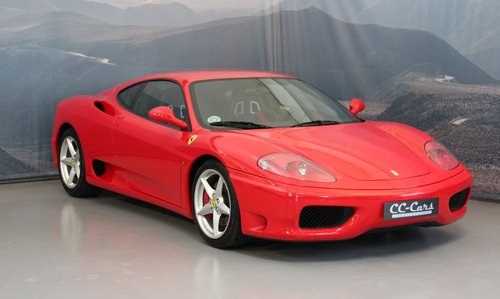 2001 Ferrari F360 Modena F1 In vendita