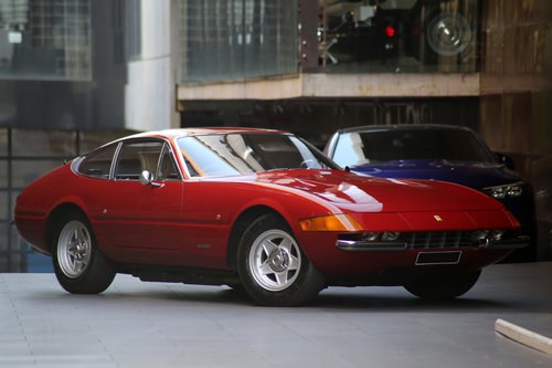 1973 Ferrari 365GTB/4 Daytona In vendita
