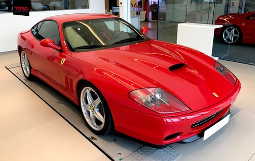 2003 “PRE HGTC” Ferrari 575 Maranello SOLD