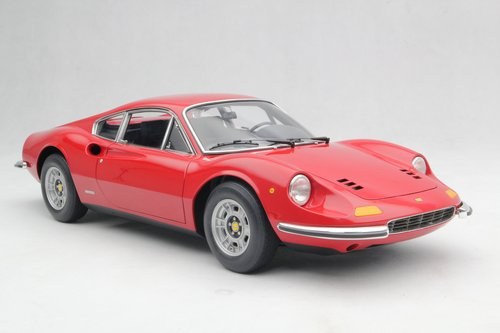 1969 SCALE MODEL 1:8 - FERRARI DINO 246 GT In vendita