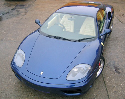 2000 Ferrari 360 Modena 6- manual For sale on behalf of the owner In vendita