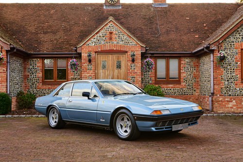 1982 Rare manual V12 Ferrari 400i  In vendita
