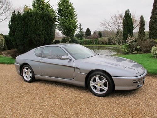 1997 Ferrari 456 GTA Coupe V12 Automatic In vendita