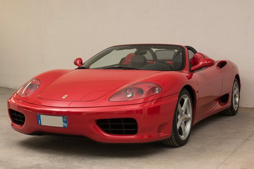 2002 First Paint * Official Ferrari Serviced * Collector Car In vendita