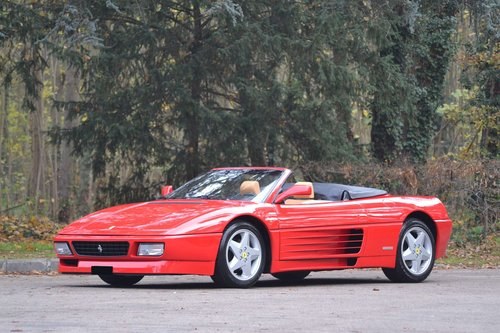 1993 Ferrari 348 Spider - No reserve For Sale by Auction