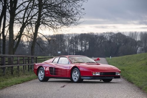 1984 Ferrari Testarossa For Sale by Auction