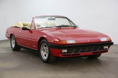 1983 Ferrari 400i Convertible In vendita