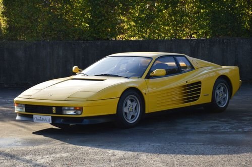 (474) Ferrari Testarossa - 1991 For Sale