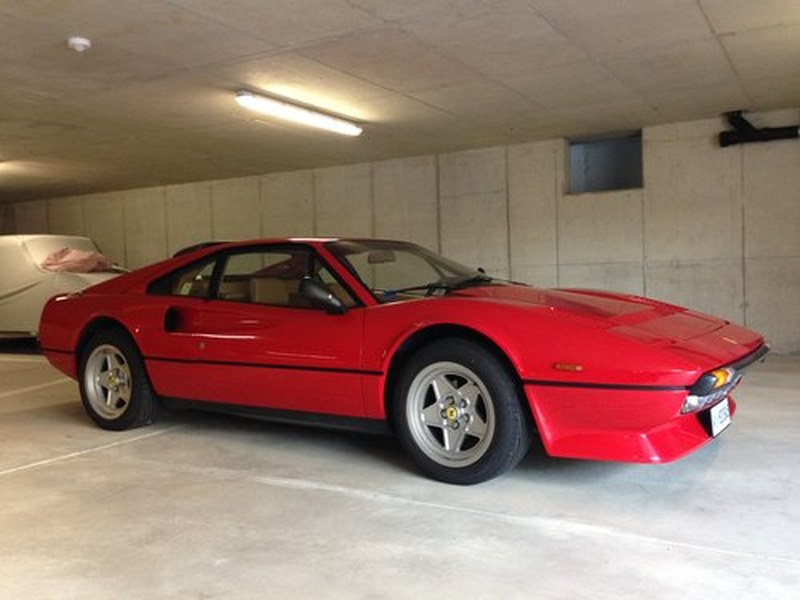 Ferrari 308 GTB QV. 36,800kms from new.