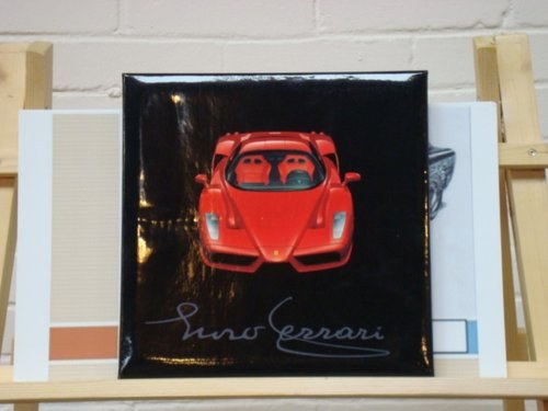 2002 Ferrari Enzo Press Kit / Media Pack VERKAUFT