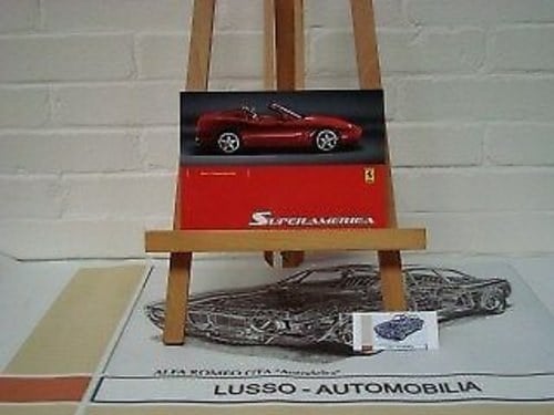 Ferrari 575 Superamerica manual For Sale