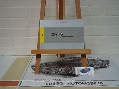 Ferrari SA aperta owners/handbook For Sale