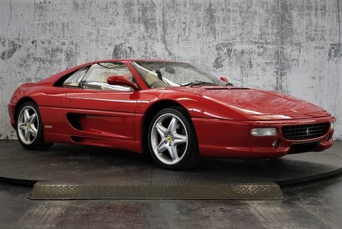 1999 Ferrari F355 GTB F1 For Sale by Auction