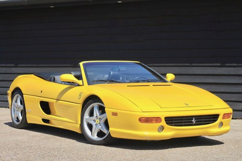 1996 Ferrari 355 Spider: 16 Feb 2019 For Sale by Auction