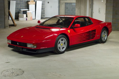 1988 Ferrari Testarossa: 16 Feb 2019 For Sale by Auction