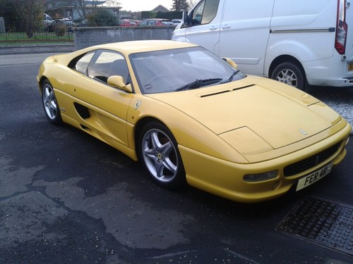 1999 Ferrari 355F1  For Sale