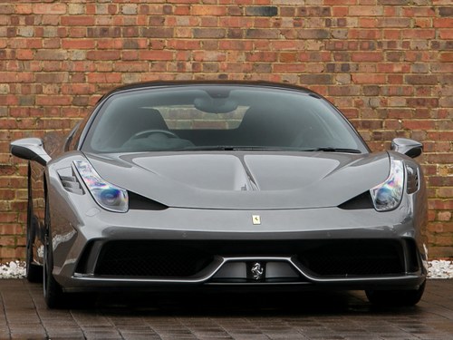 2015/15 Ferrari 458 Speciale In vendita