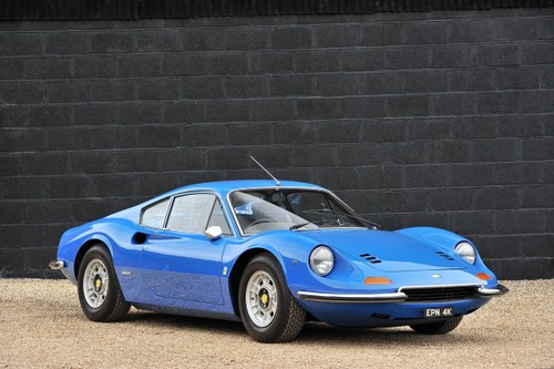 1972 Ferrari Dino 246GT  For Sale by Auction