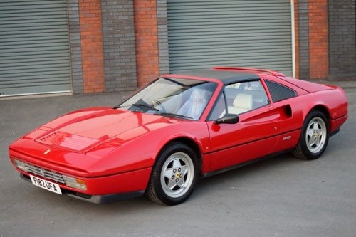 1989 Ferrari 328 GTS In vendita all'asta