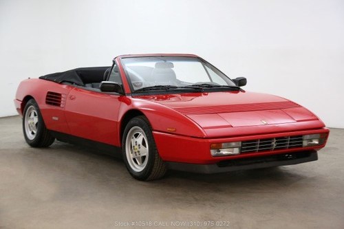 1989 Ferrari Mondial T Cabriolet For Sale