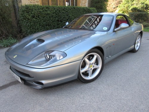 1997 Ferrari 550 Maranello-LEFT HAND DRIVE For Sale