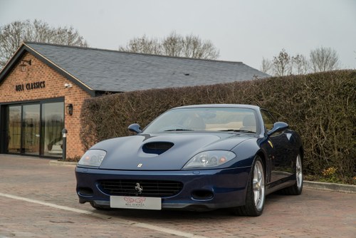 2003 Ferrari 575M F1 In vendita