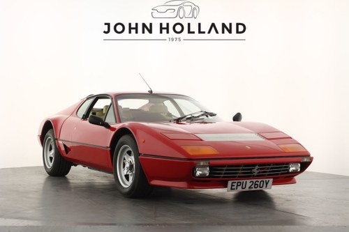 1982 Ferrari 512 BBi,Full re-commissioned by Nick Cartwright For Sale