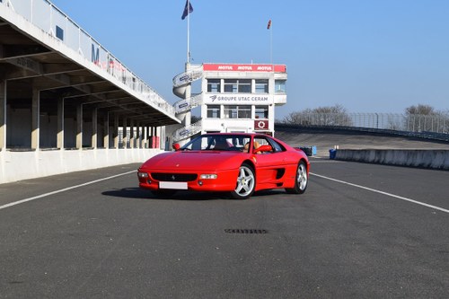 1998 - Ferrari F355 F1 For Sale by Auction