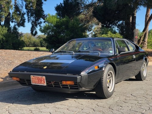 1979 Ferrari 308 GT4 Dino = Black(~)Tan 53k miles $57.5k For Sale