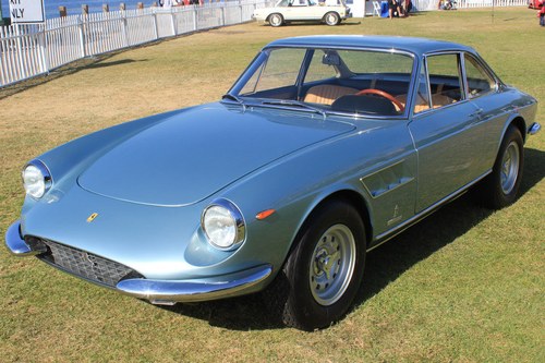1967 Ferrari GTC = clean driver Jade(~)Tan work done $obo For Sale