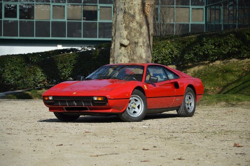 1981 - Ferrari 308 GTBi For Sale by Auction