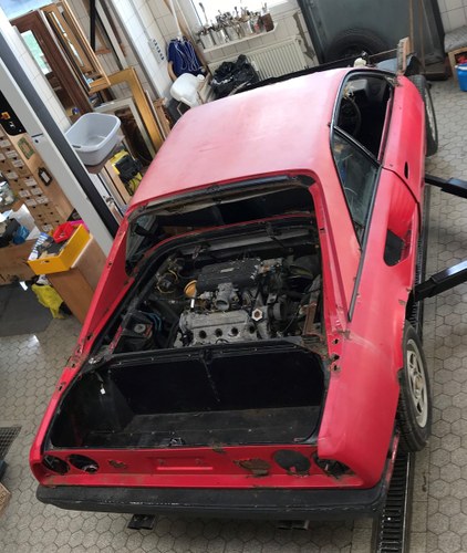 1981 Mondial 8 including 308 injection engine for parts For Sale