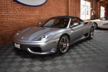 2004 Ferrari 360 Spider = All Grey 17k miles $99.5k For Sale