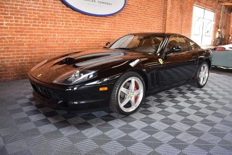 2004 Ferrari 575M Maranello = All Black 15k miles $129.5k For Sale