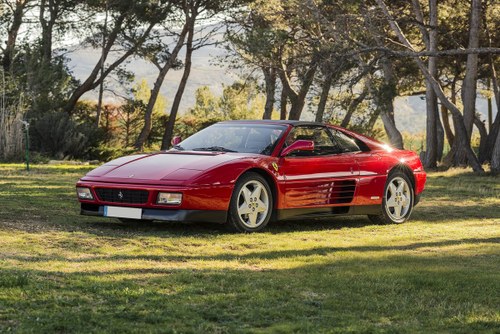 1991 Ferrari 348 TS LHD For Sale by Auction
