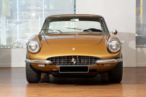 1967 Ferrari 330 GTC, 2 owners For Sale by Auction